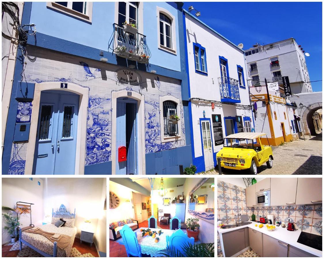Charming Portuguese Style Apartment, For Rent "Vida A Portuguesa", "Sardinha" Alojamento Local Portimão Εξωτερικό φωτογραφία
